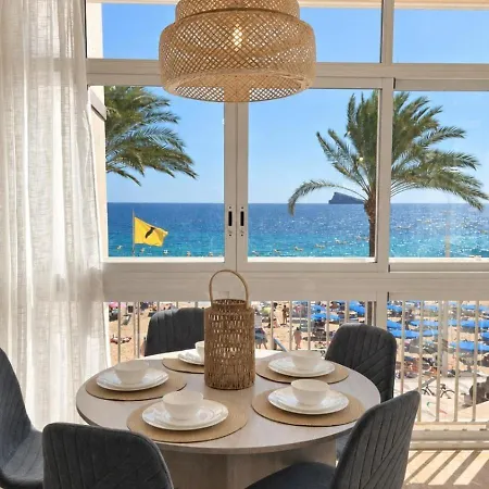 Levante Beachfront-3 Bedrooms * Benidorm